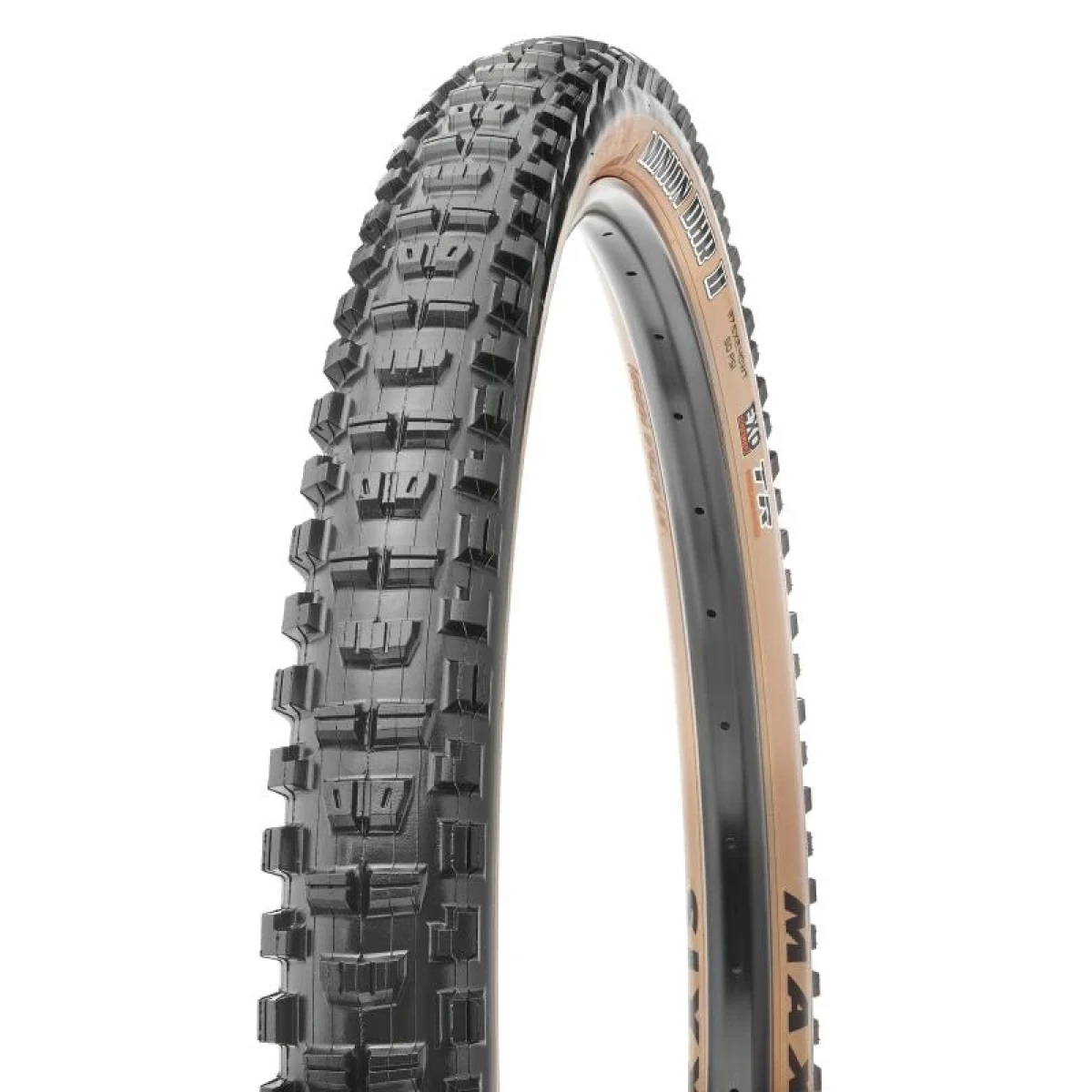 Maxxis Plášť Minion Dhr Ii 27.5x2.40wt Kevlar Exo/tr/tanwall (etb00220200) · záber 1