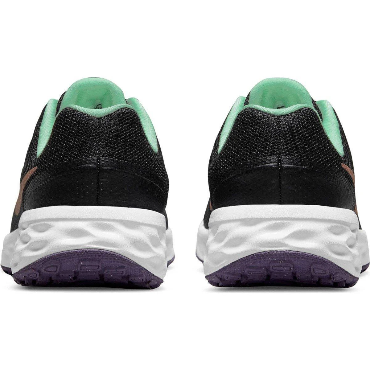 Nike Revolution 6 Road Older Kids - Velikost: 40 | Barva: Čierna · záber 4