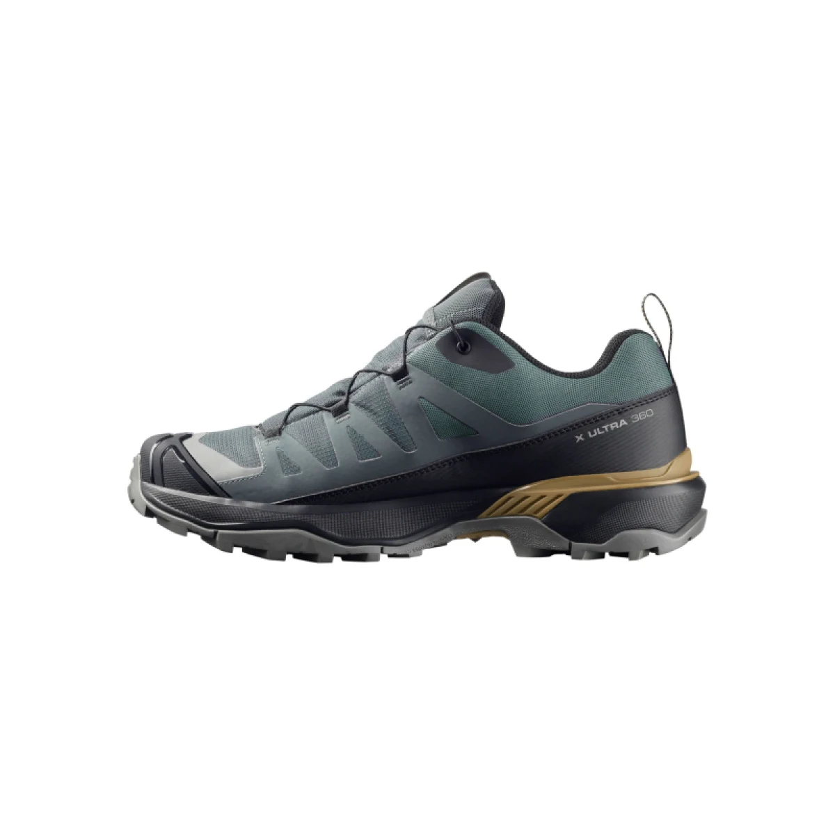 Pánska nízka turistická obuv SALOMON X Ultra 360 GTX M urban chic black plantation · záber 2