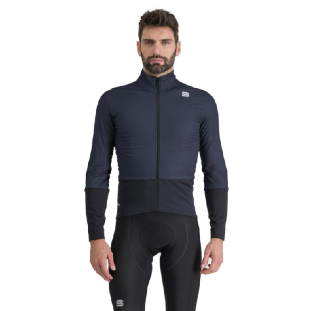 Pánská cyklistická bunda SPORTFUL Total comfort jacket, galaxy blue · záber 1