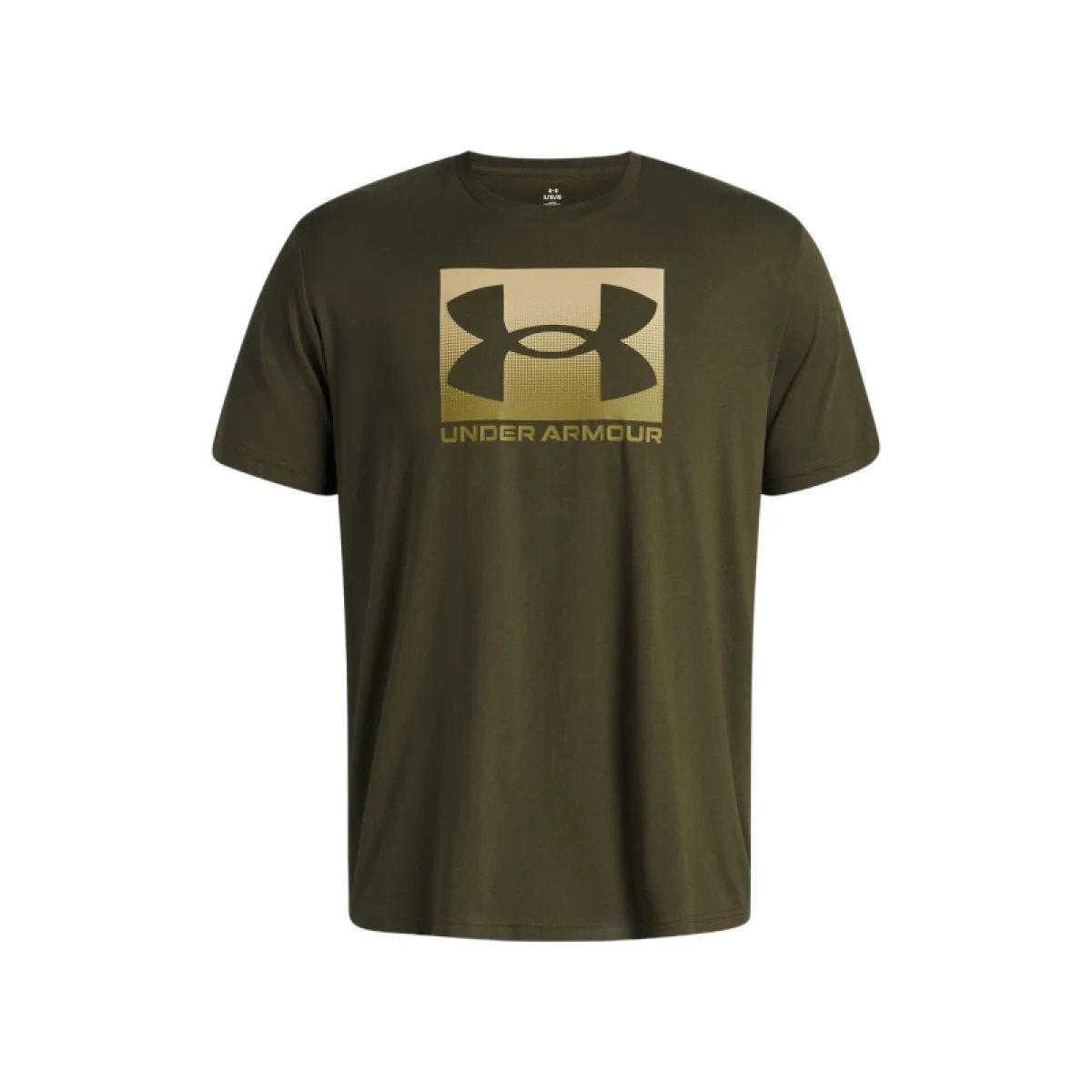 Pánské tričko s krátkým rukávem UNDER ARMOUR UA M BOXED SPORTS UPDATED SS · záber 3