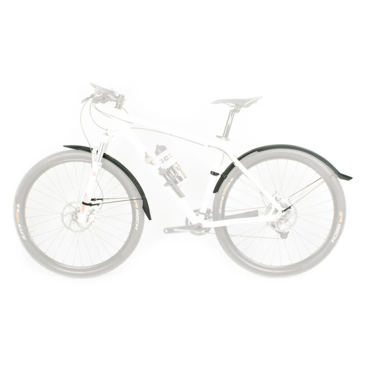 Blatník na bicykel SKS GERMANY Zadní blatník Velo 65 Mountain Rear 29 včetně vzpěr · záber 3
