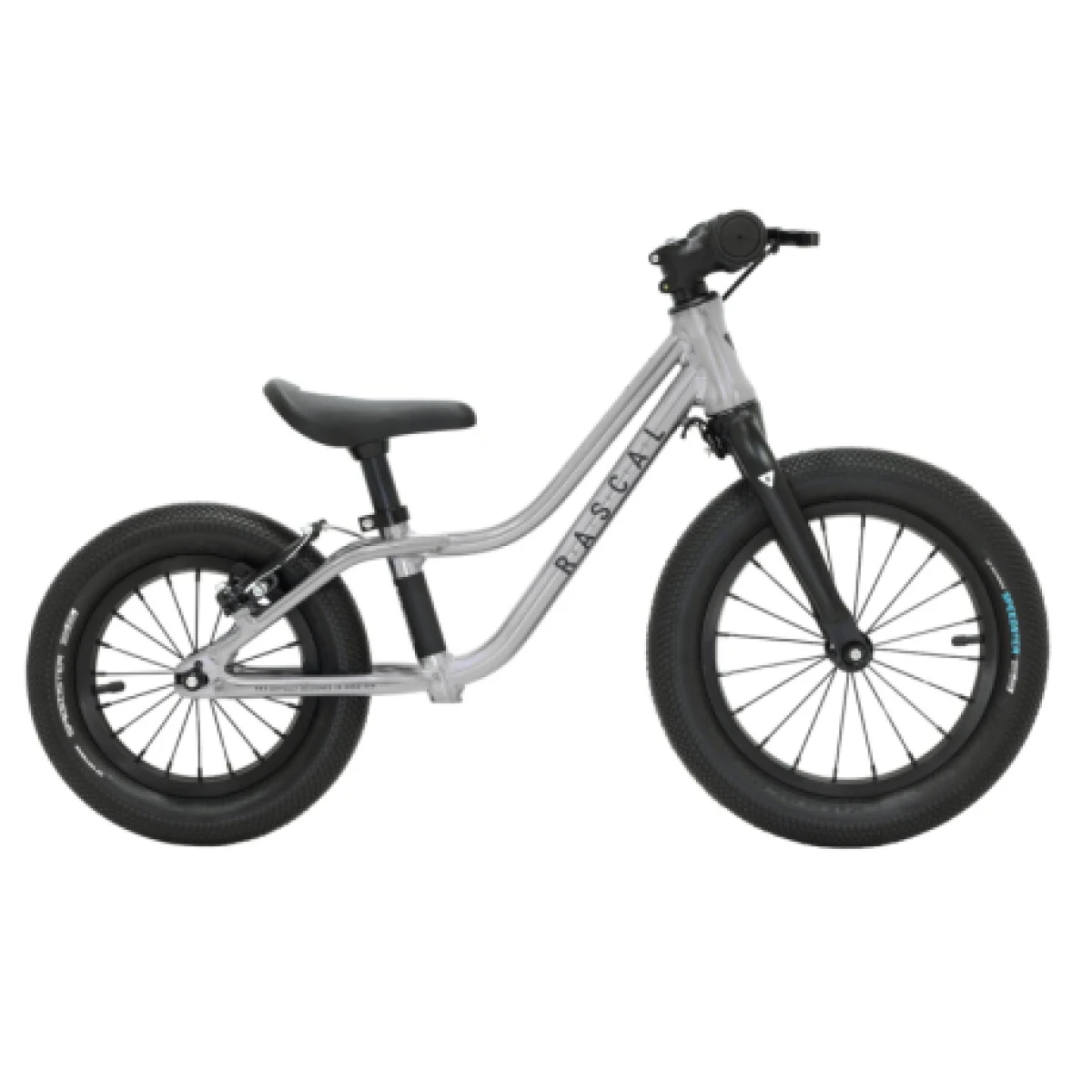Odrážadlo RASCAL Punk!, titanium · záber 1