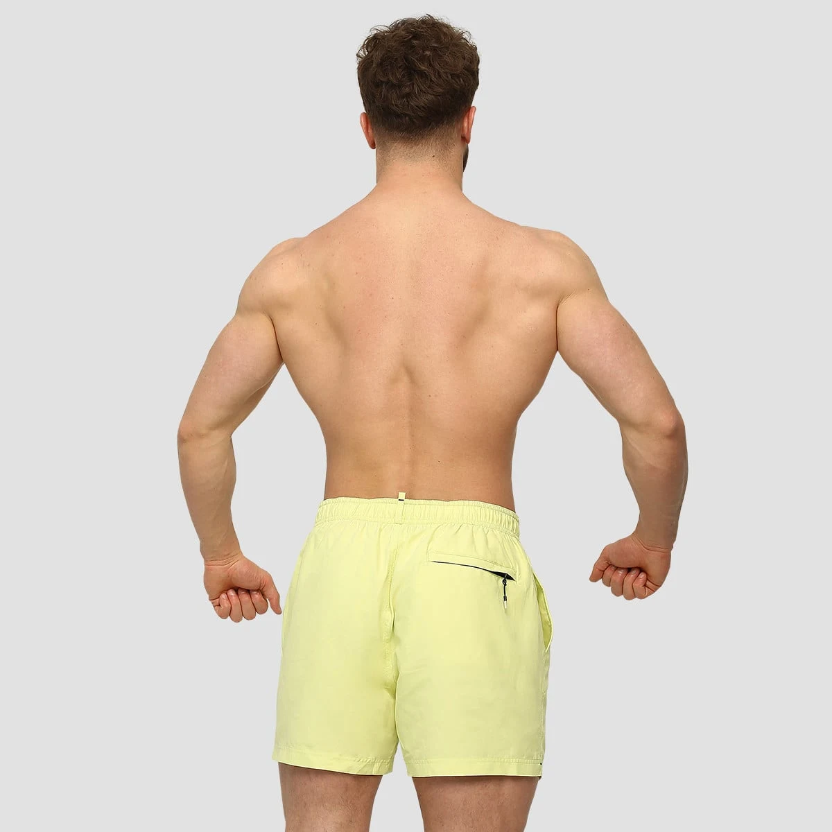 GymBeam Pánské plavecké šortky ARUBA Lime · záber 4