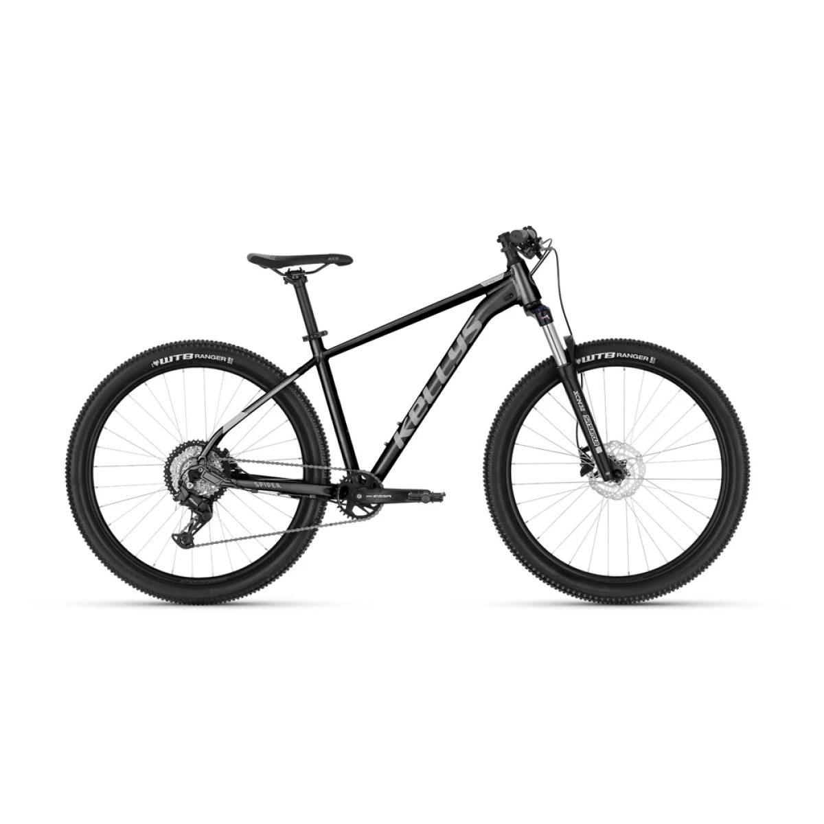 Kellys SPIDER X50 26" - model 2025 Slate Grey - XXS (14", 138-155 cm) · záber 2