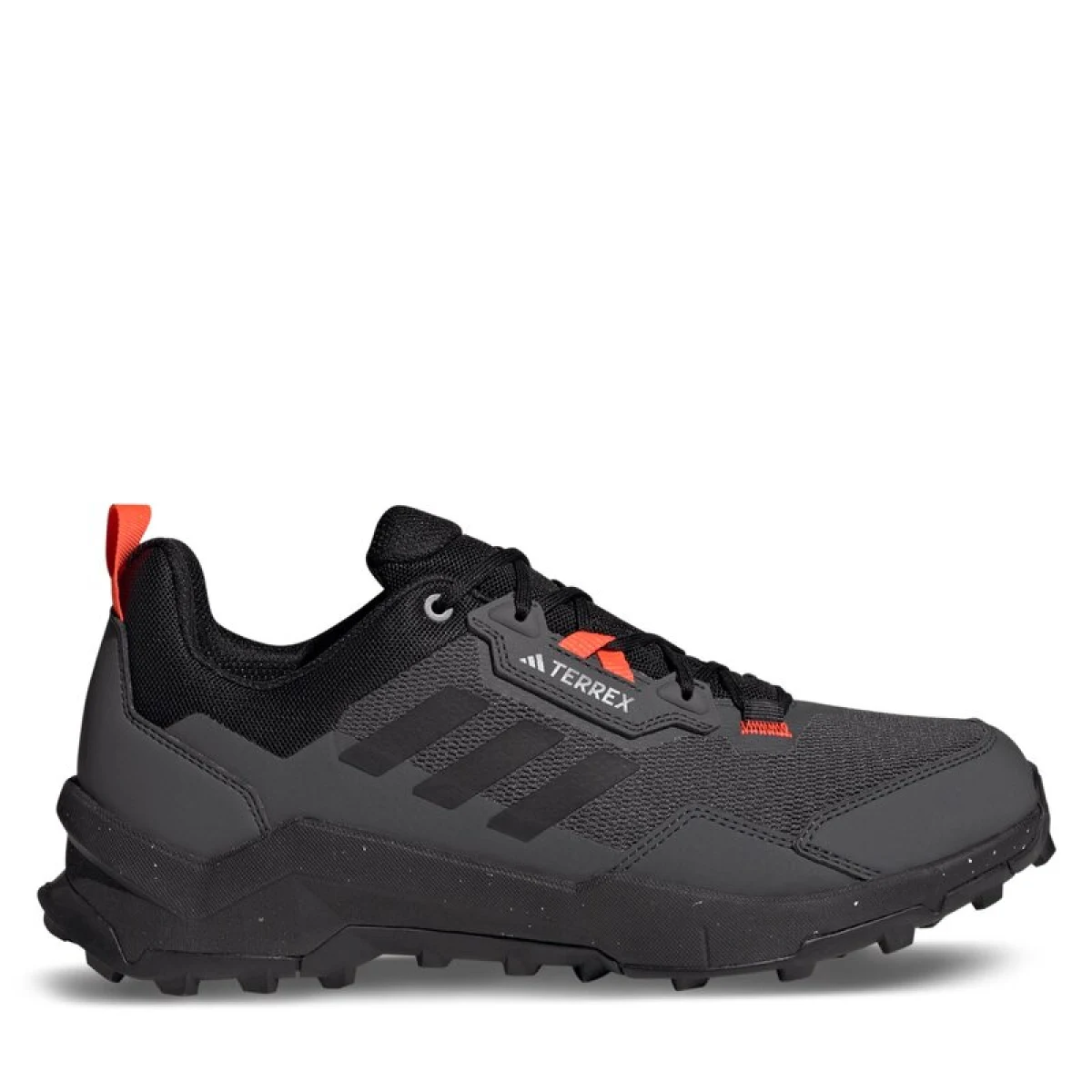 Pánská nízká turistická obuv ADIDAS Terrex AX4 grey six solar red carbon · záber 2
