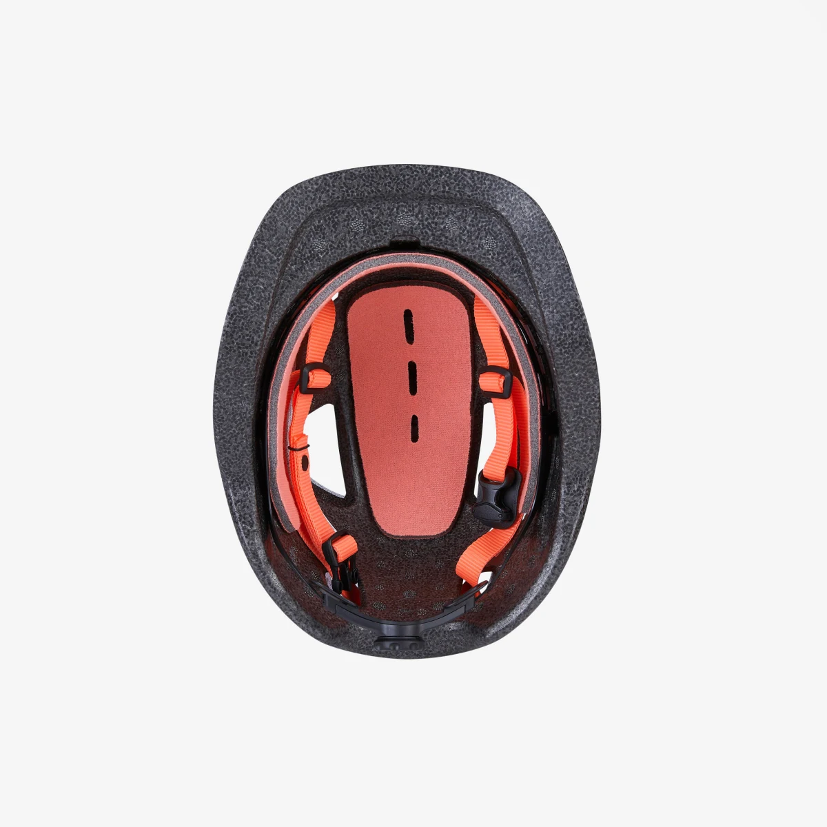 BTWIN Detská cyklistická prilba 500 ružová S (53-56 cm) · záber 2