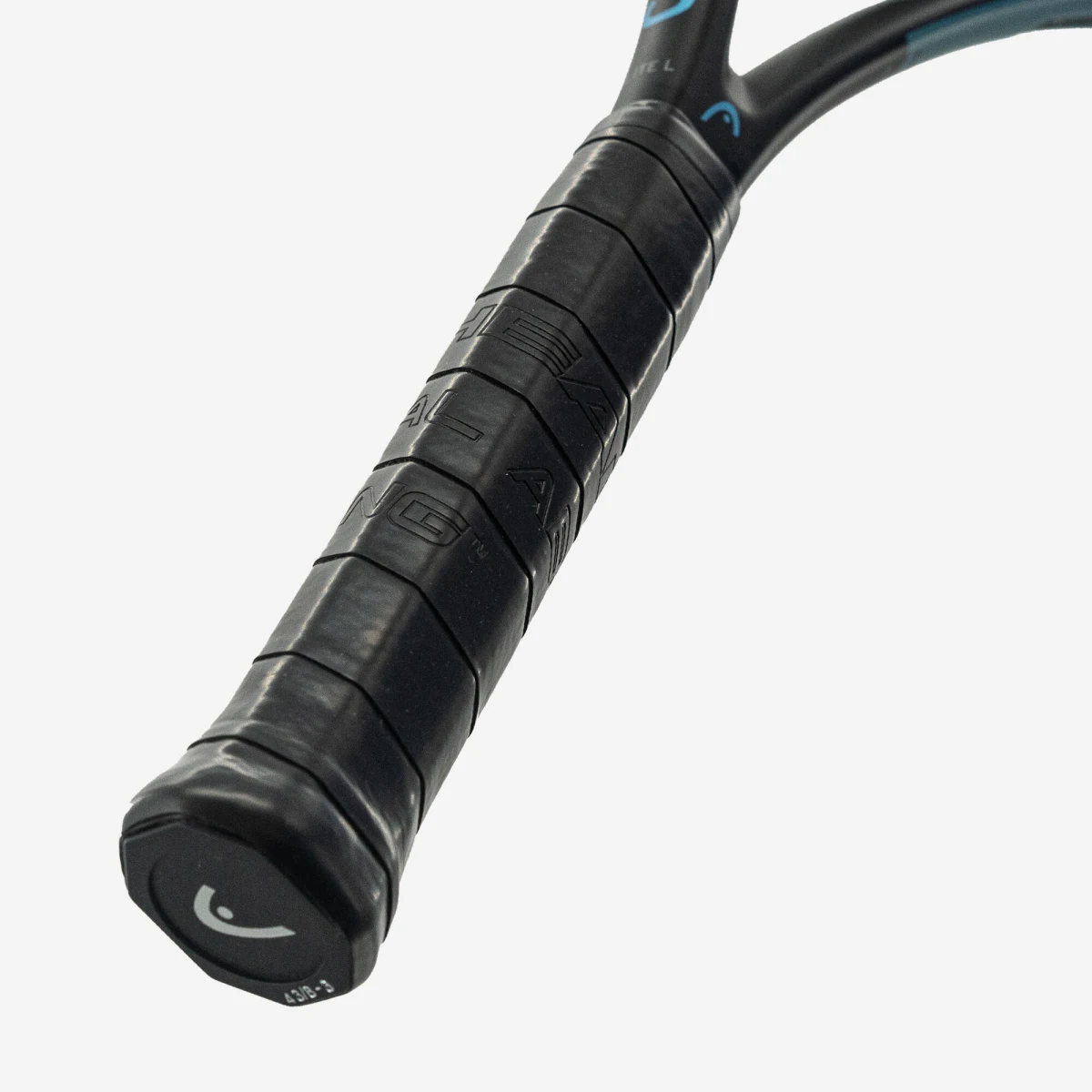 HEAD Tenisová raketa Challenge Lite pre začiatočníkov grafitová modro-čierna GRIP 3 · záber 2