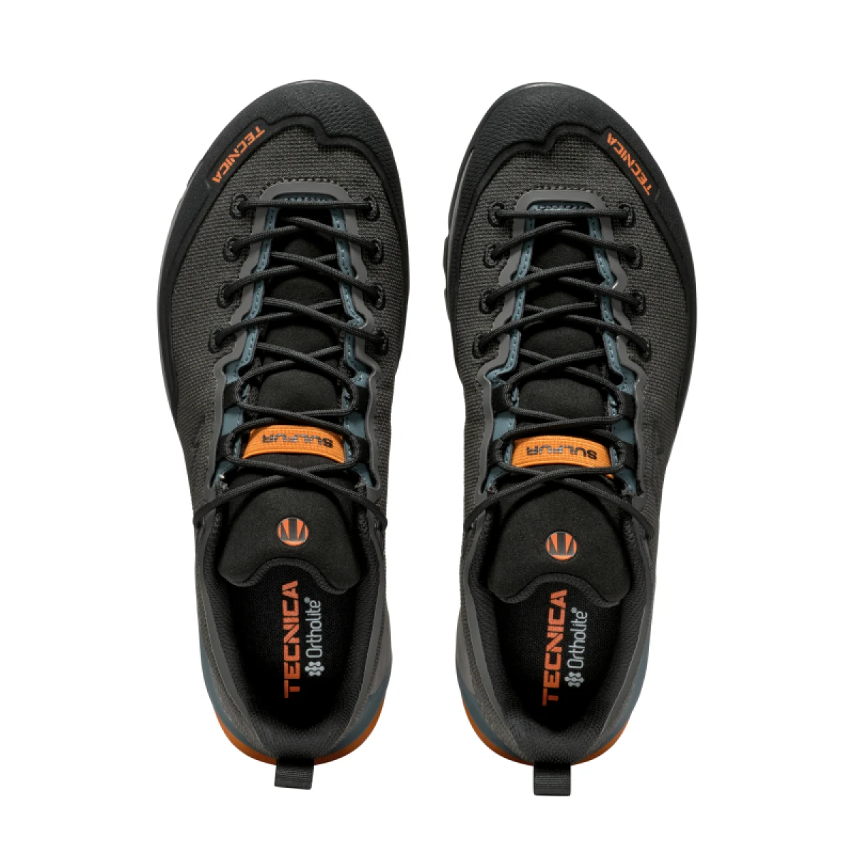 Pánská nízká turistická obuv TECNICA Sulfur S GTX Ms, anthracite orange · záber 4