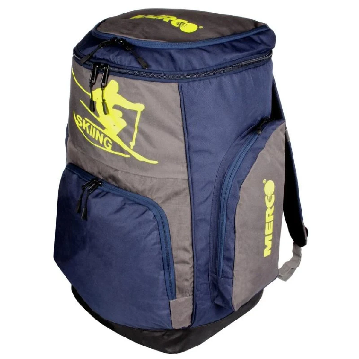 Merco Skiboot Bag taška na helmu a lyžáky navy-šedá · záber 1
