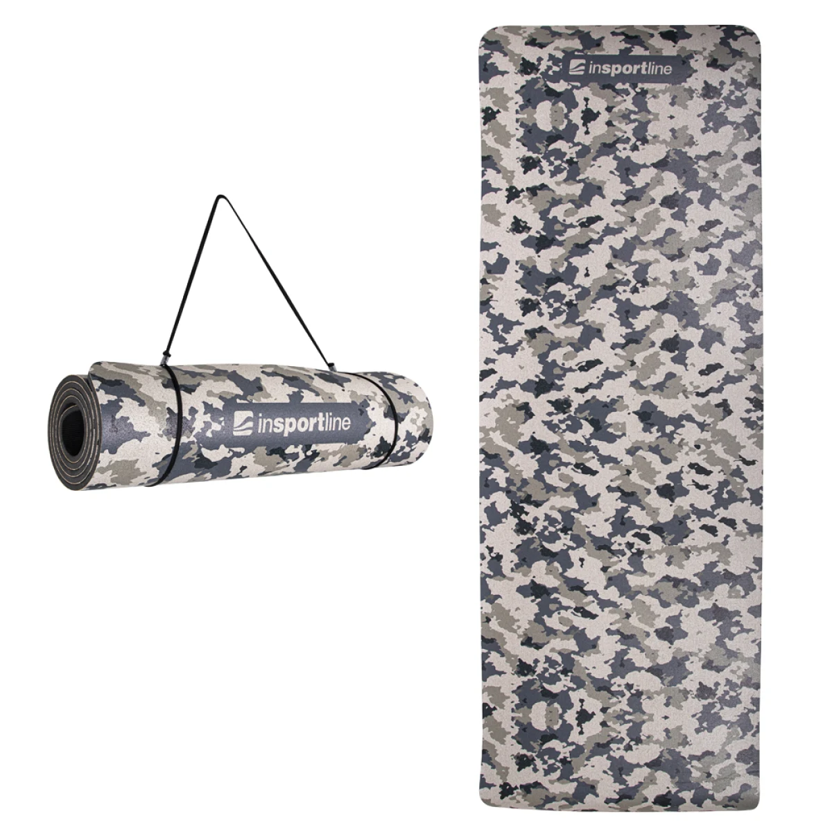 Karimatka inSPORTline Camu 173x61x0,4 cm - Farba: viacfarebná · záber 2