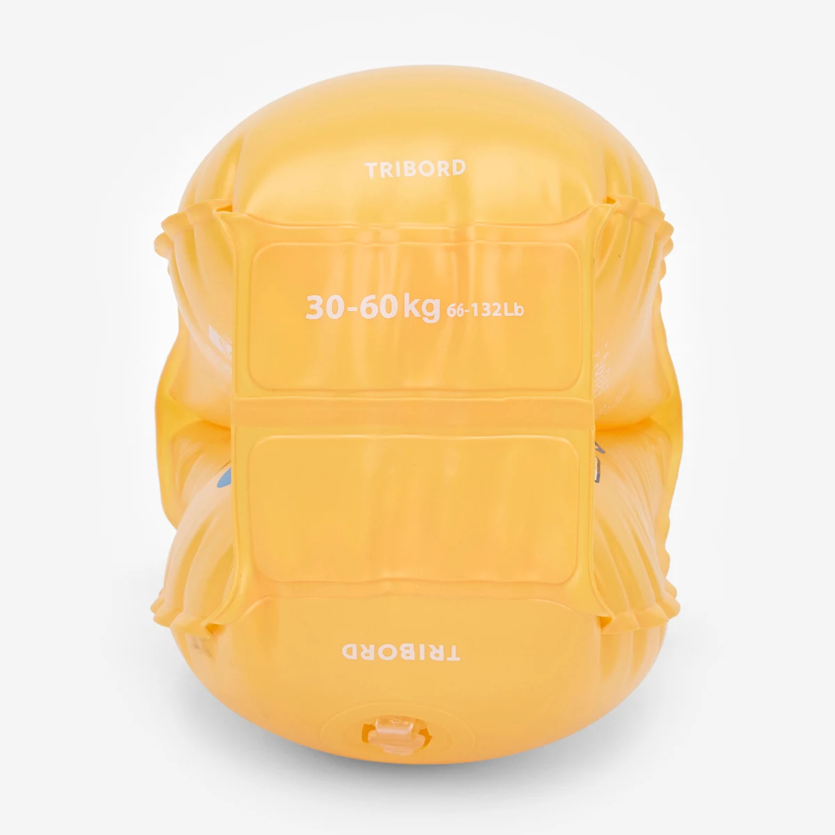 DECATHLON Detské rukávniky 30 – 60 kg žlté bez · záber 2