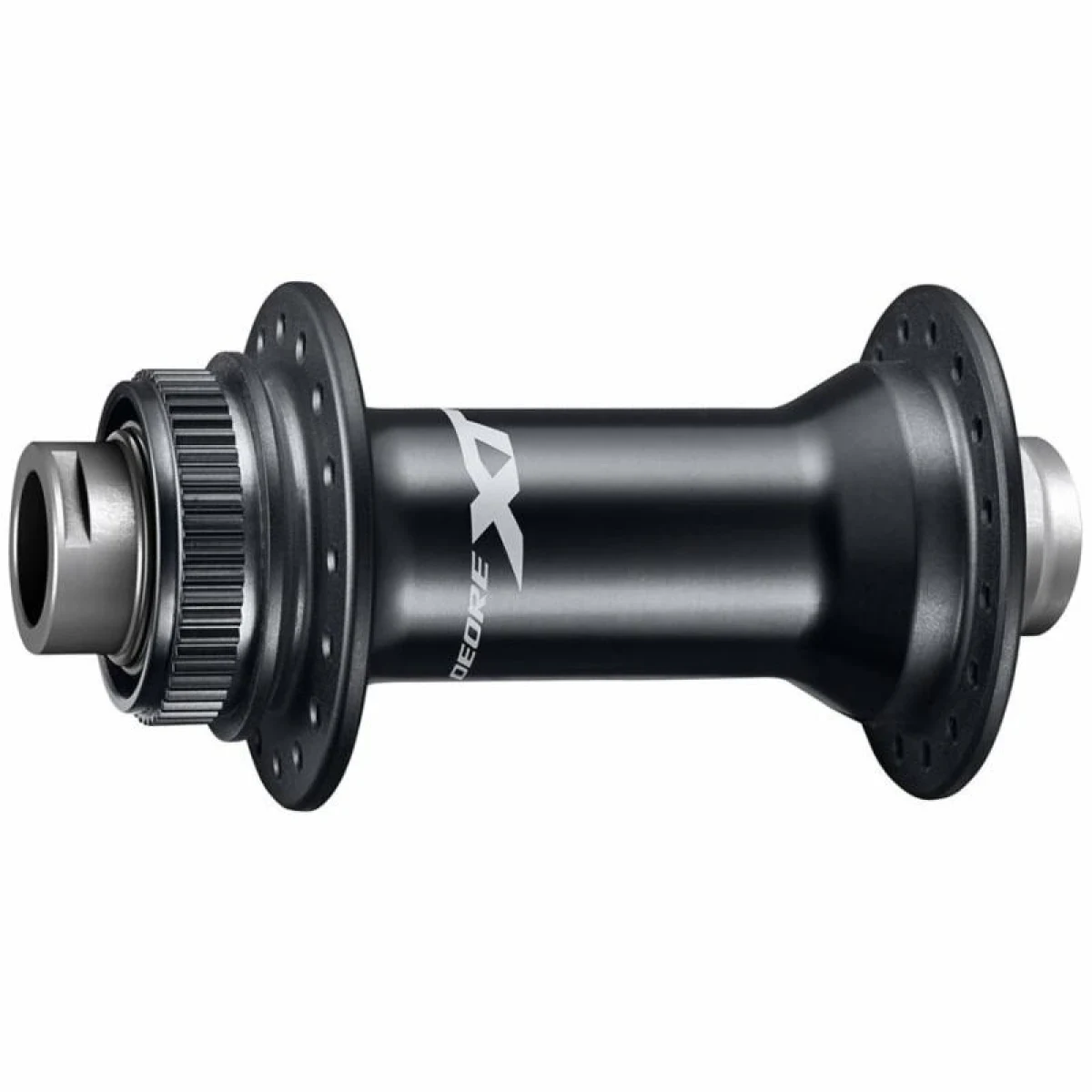 Shimano náboj disc XT HB-M8110-B 28 děr Center Lock 15 mm e-thru-axle 110 mm přední v krabičce · záber 1
