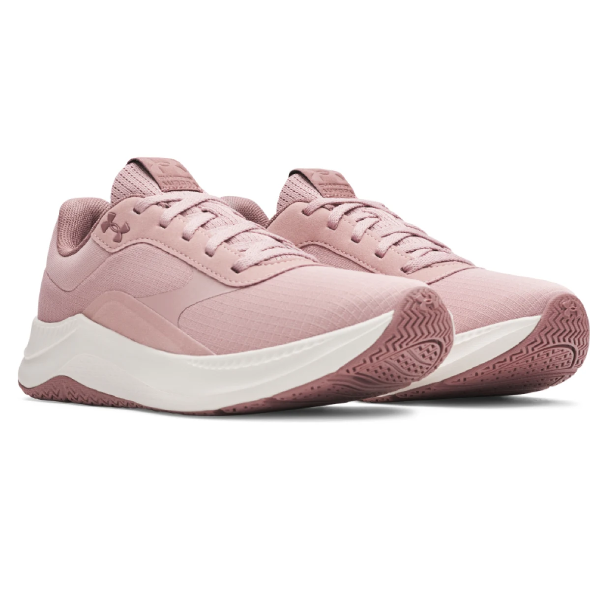 Dámska športová obuv (tréningová) UNDER ARMOUR UA Aurora 3 W tourmaline pink summit white maroon mist · záber 3