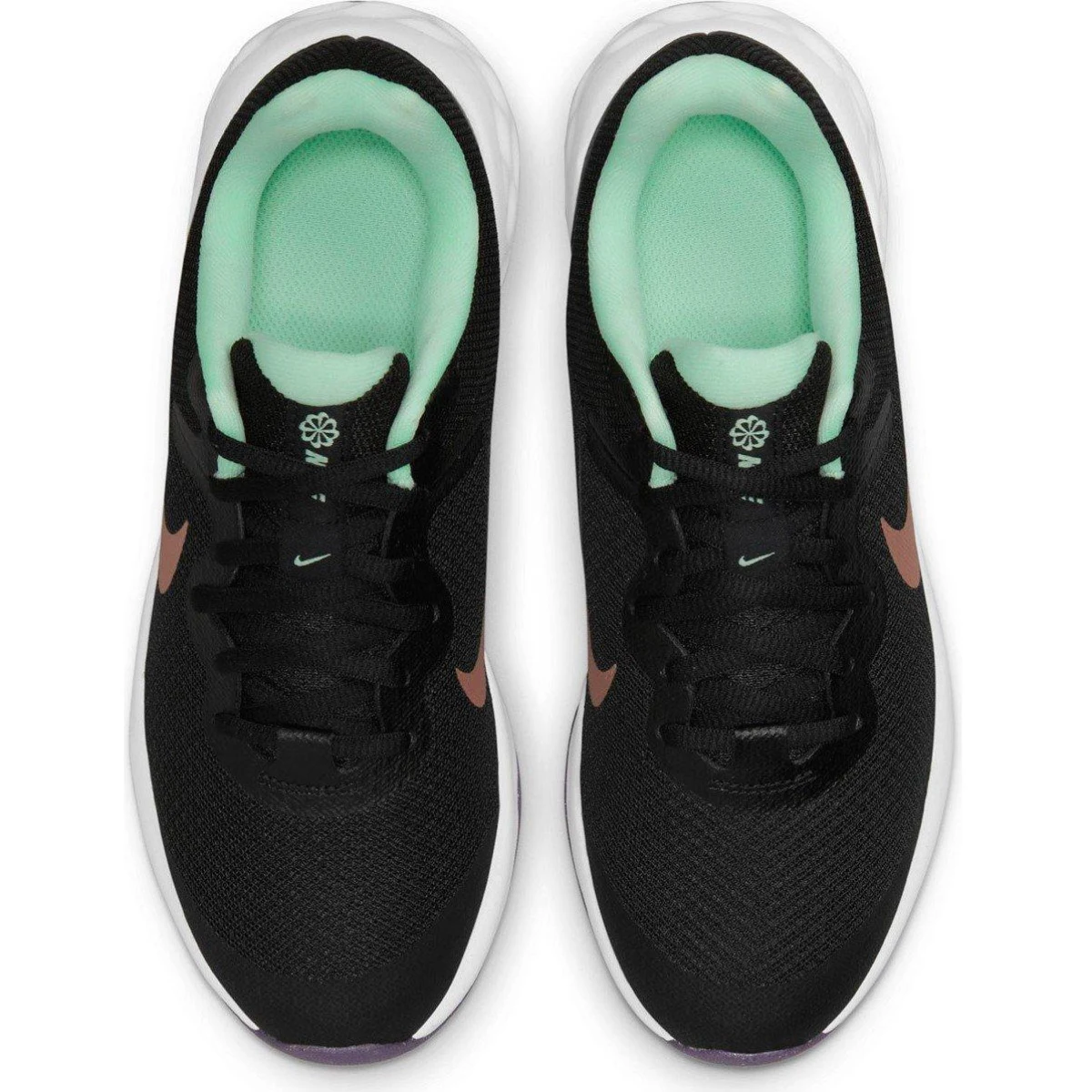 Nike Revolution 6 Road Older Kids - Velikost: 40 | Barva: Čierna · záber 5