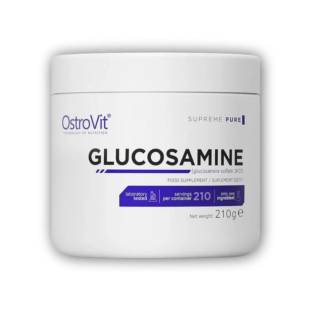 Ostrovit Supreme pure glucosamine 210g (VÝPRODEJ) · záber 2