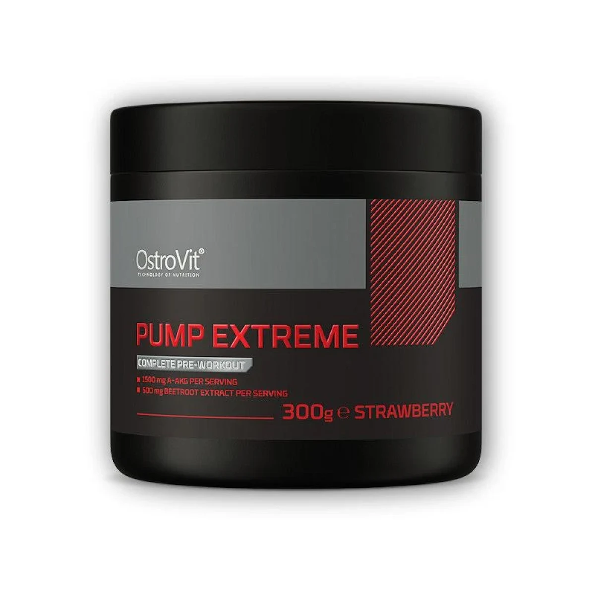 Ostrovit Pump extreme 300g - Barva: Vícebarevná | Příchuť: Jahoda · záber 1