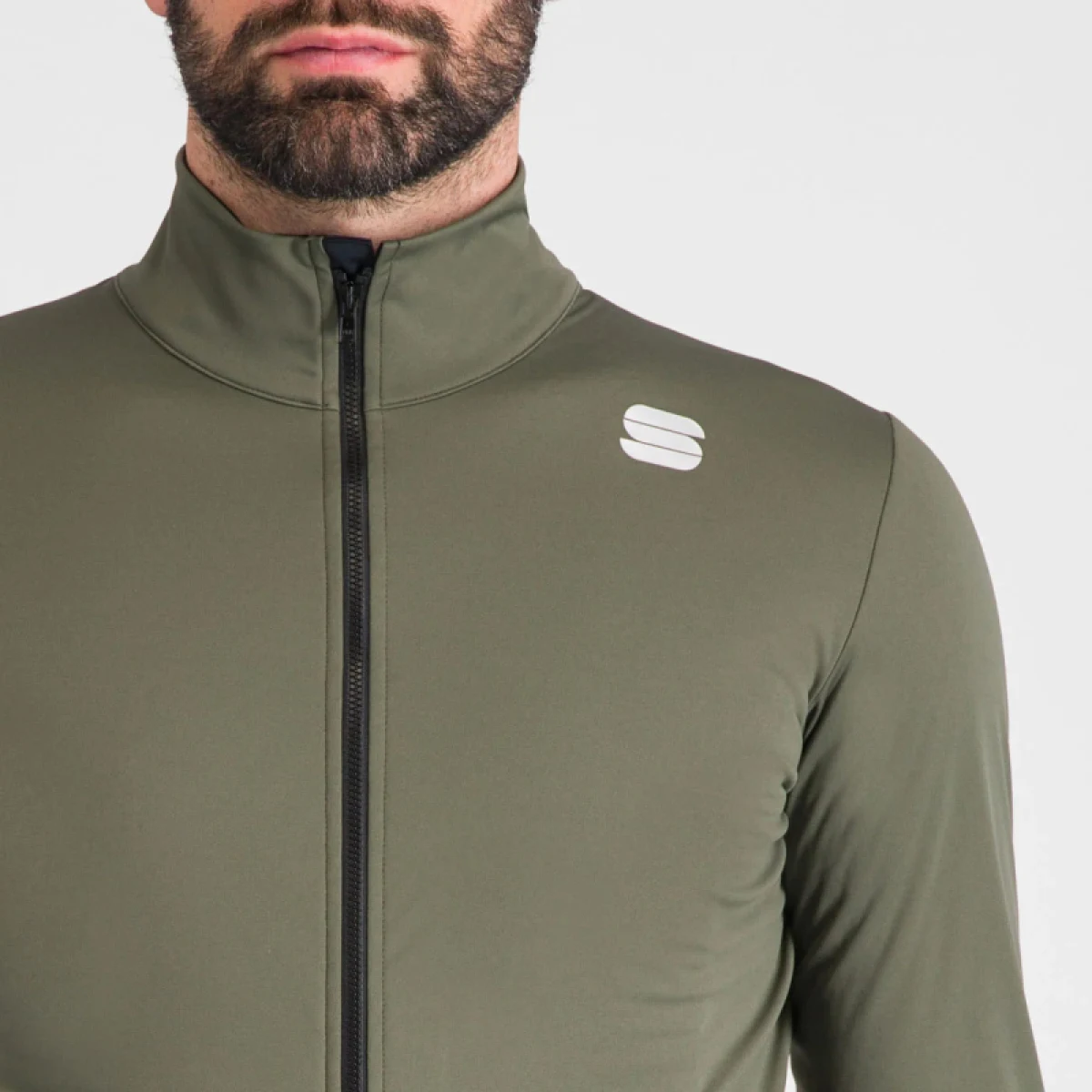 Pánská cyklistická bunda SPORTFUL Total comfort jacket, beetle black · záber 5