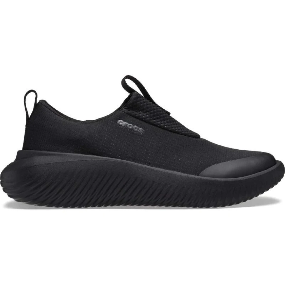 Rekreační obuv CROCS Mellow Ease Slip On M black black · záber 7