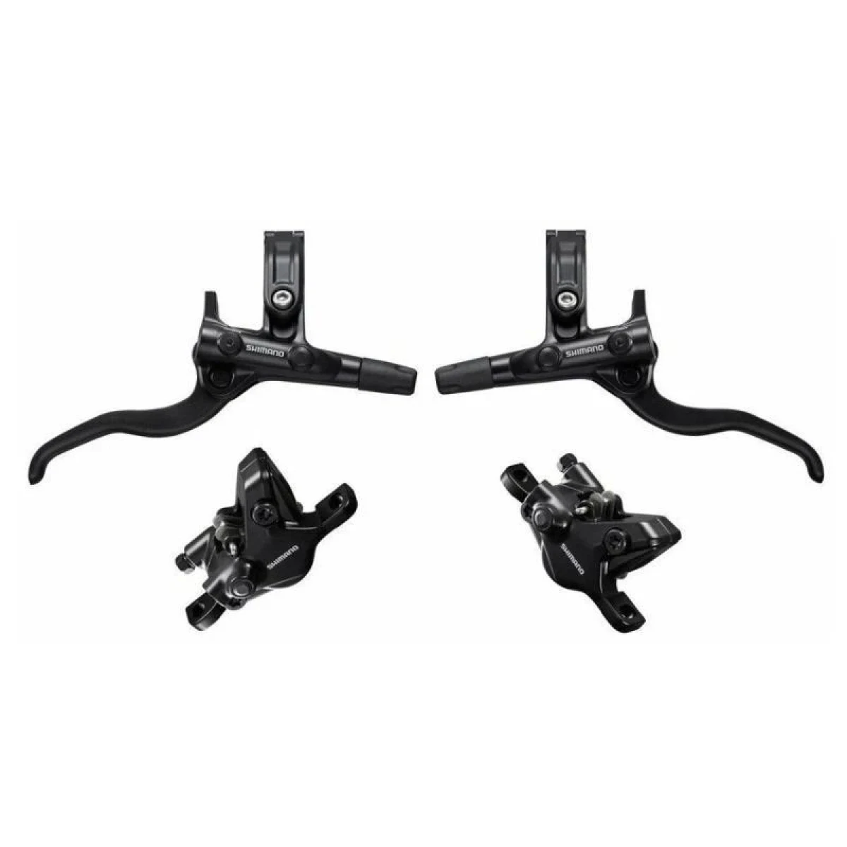Shimano MT4102 Přední+zadní brzda kotouč. (VÝPRODEJ) · záber 1