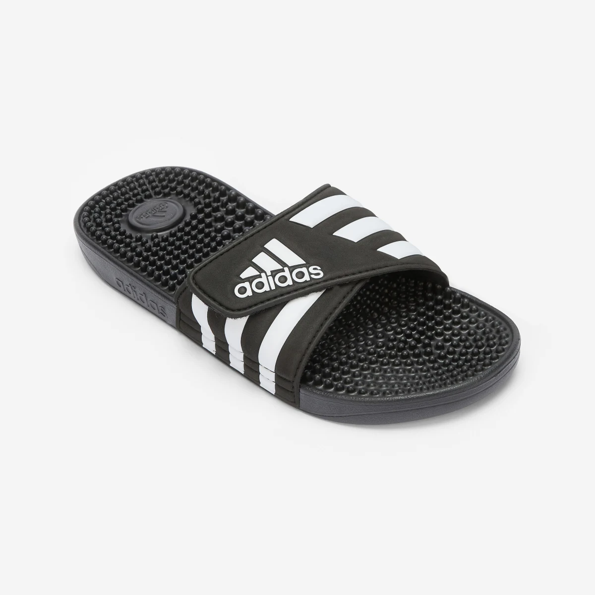 ADIDAS ADIDAS Adissage bazénové šľapky čierne 42 · záber 1
