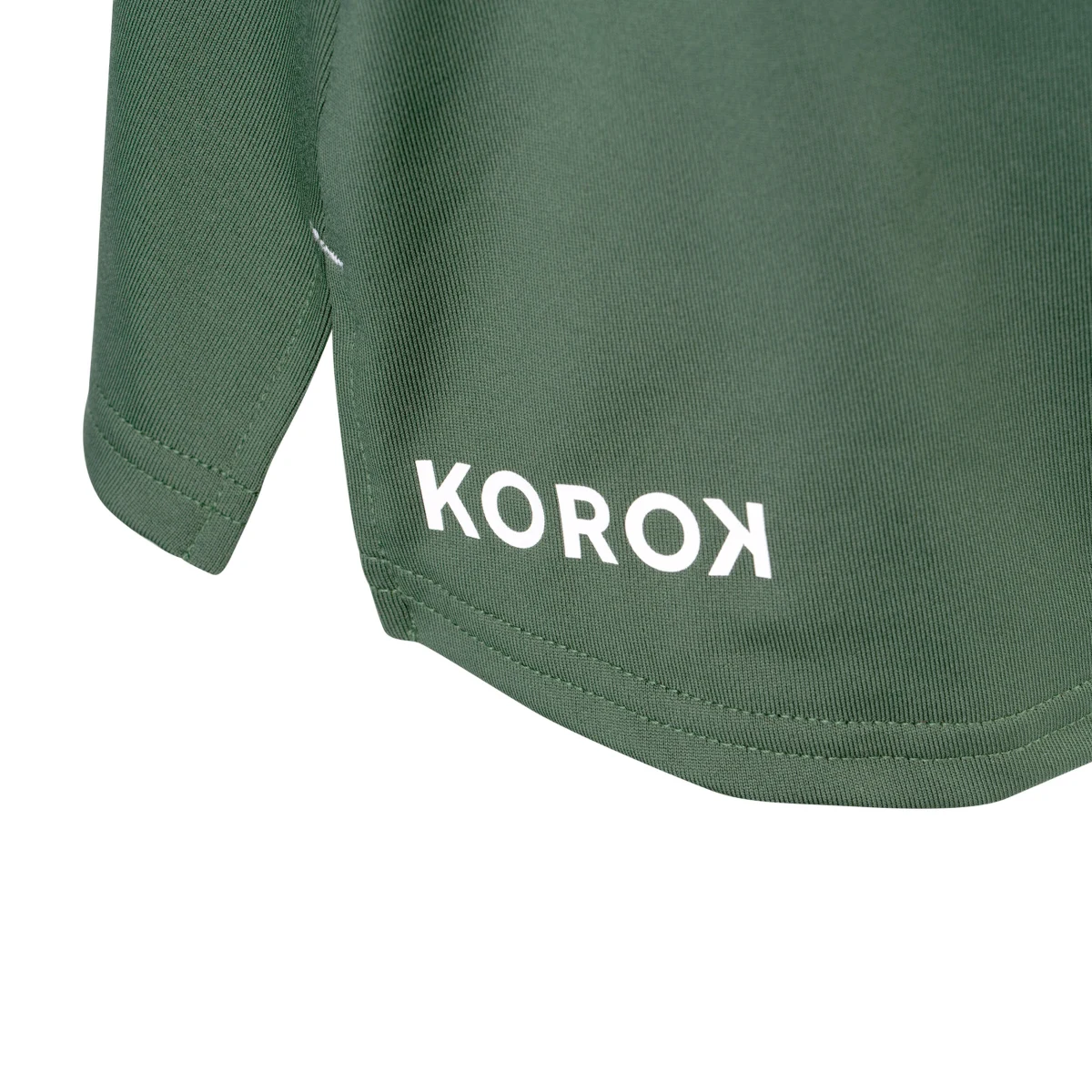 KOROK Dámska sukňa na pozemný hokej FH500 zelená M · záber 2