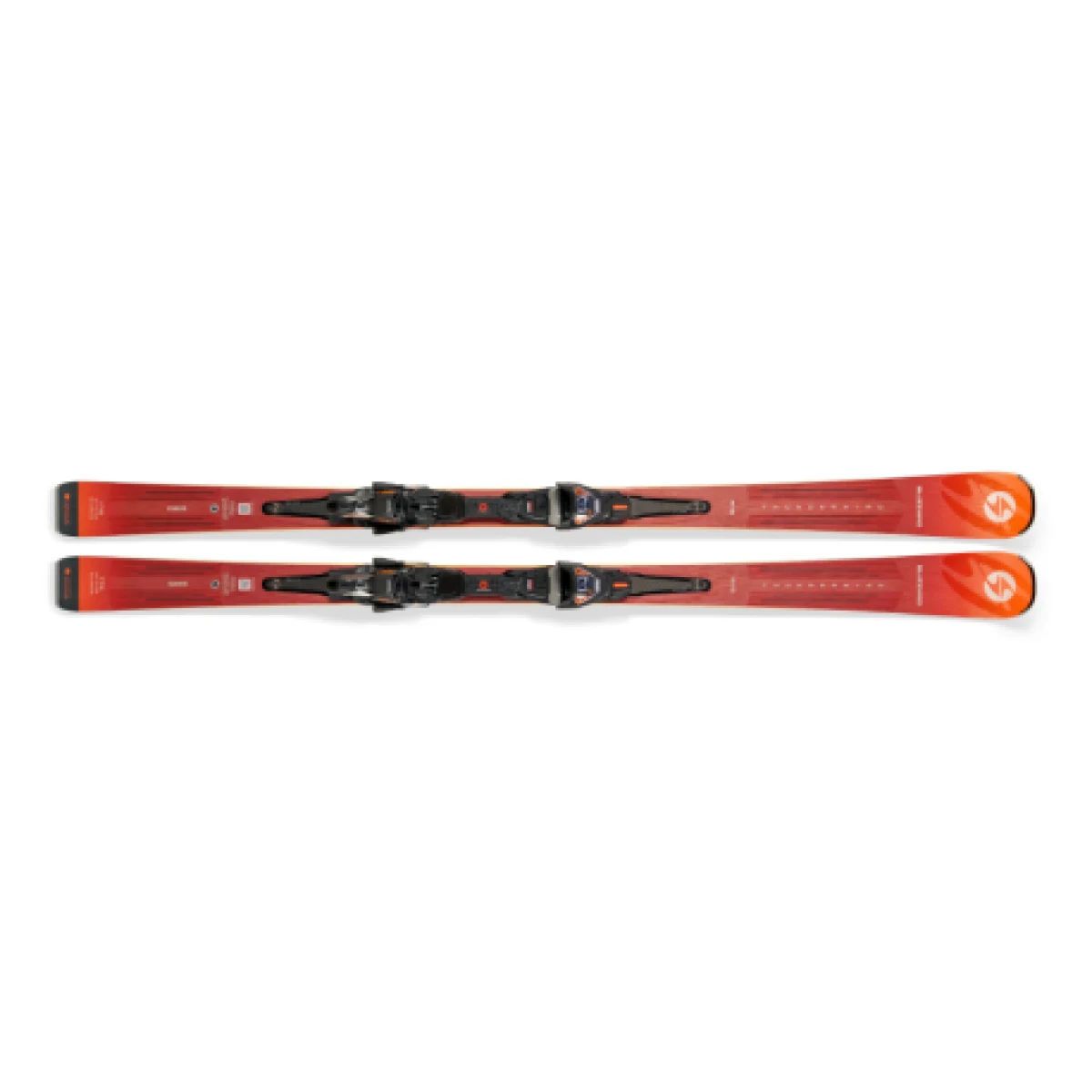 Sjezdové lyže - on piste s vázáním BLIZZARD Thunderbird R15 + TPX 12, orange · záber 1