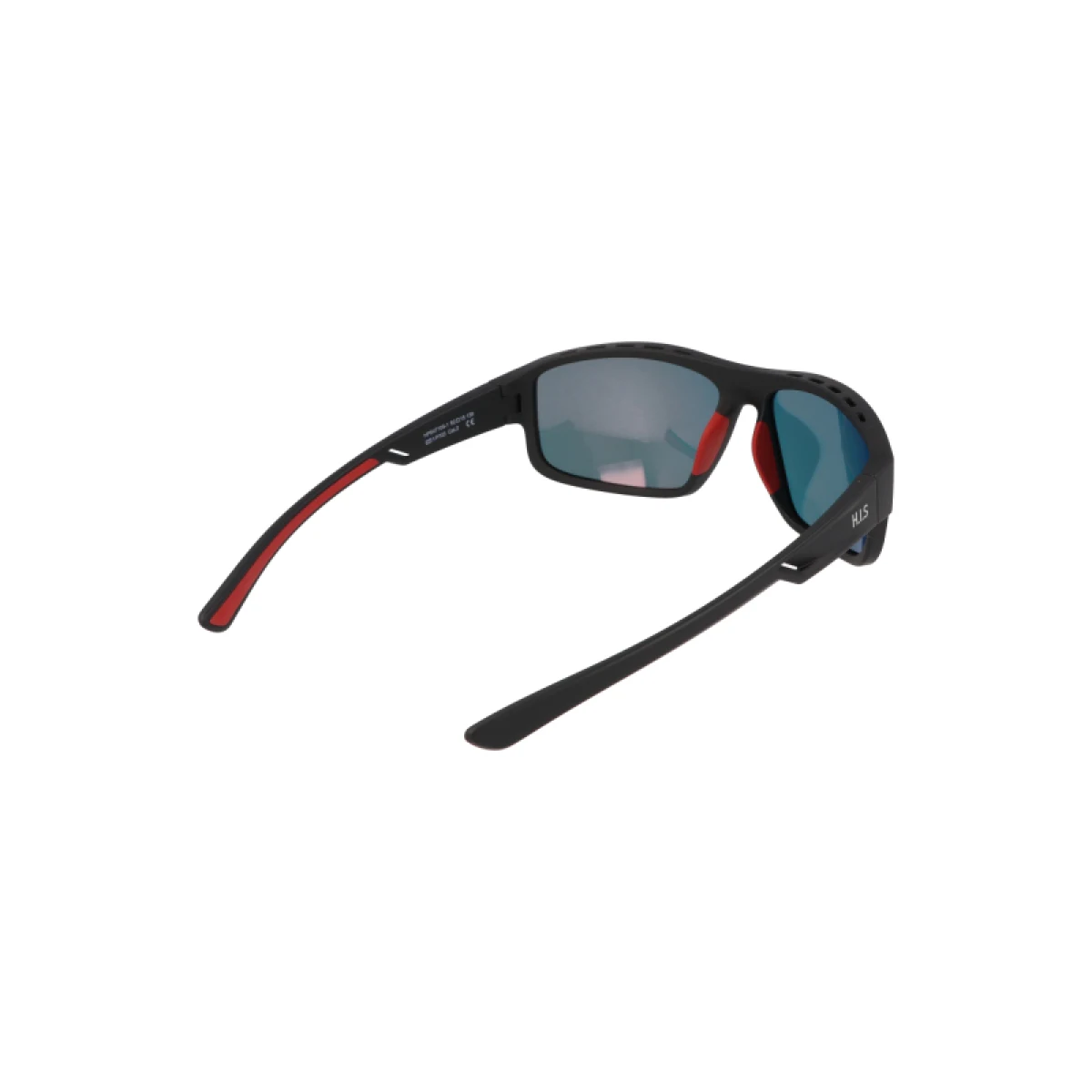 Polarizační sluneční brýle H.I.S. POLARIZED HPS47105-1, black, smoke with red mirror POL, 62-15-139 · záber 3