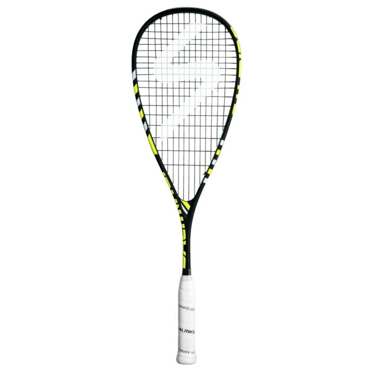 Salming Forza Racket Black/Yellow (VÝPRODEJ) · záber 2