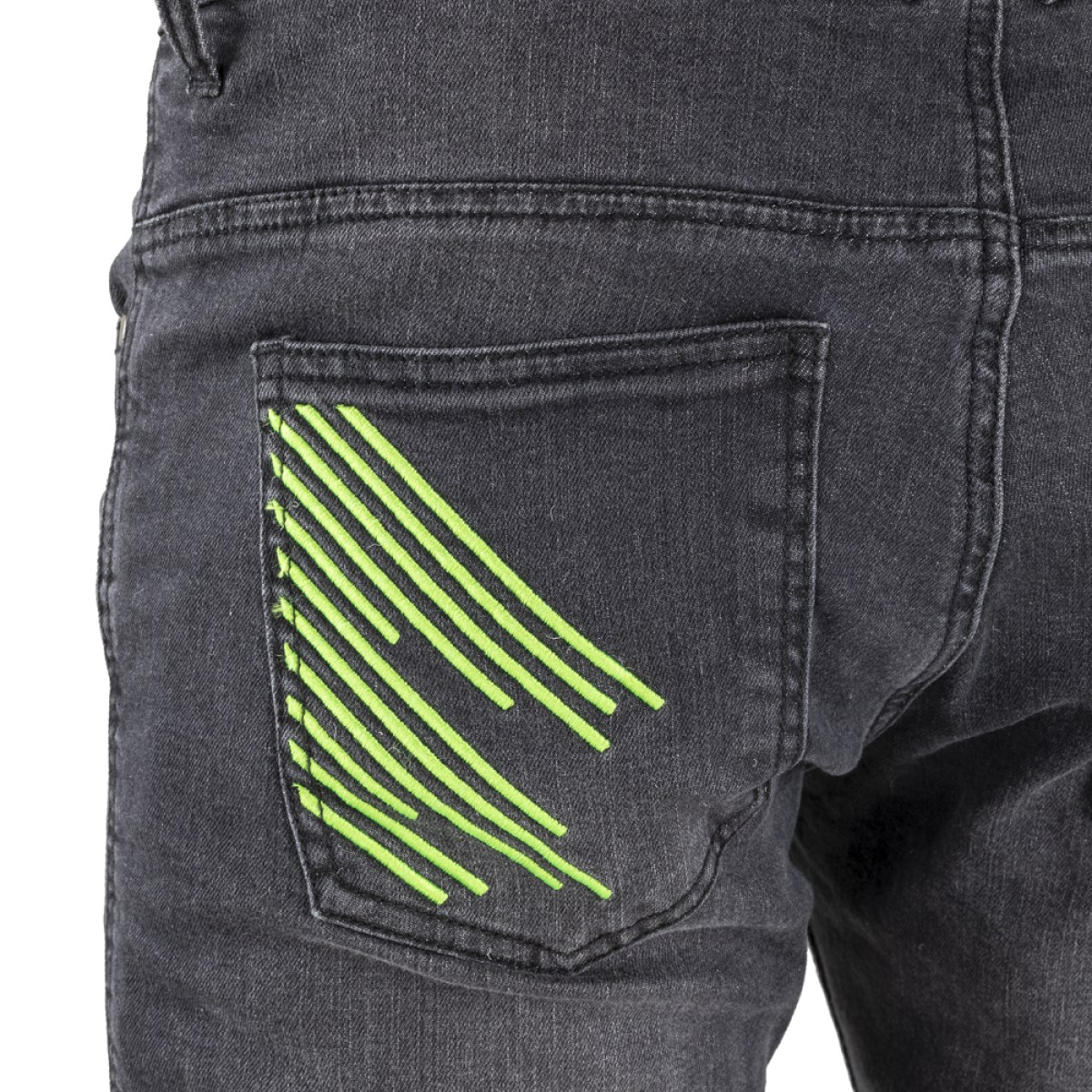 Pánske moto jeansy W-TEC Leonard - Veľkosť: 5XL · záber 4