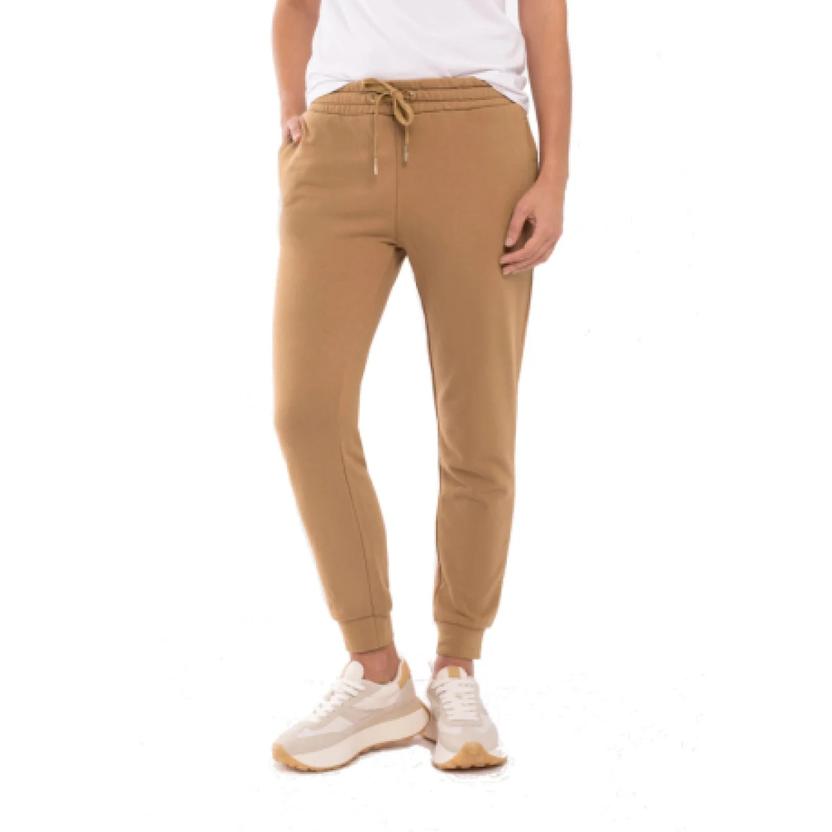 Dámské tepláky VOLCANO N-MONSI-509-CAMEL · záber 1