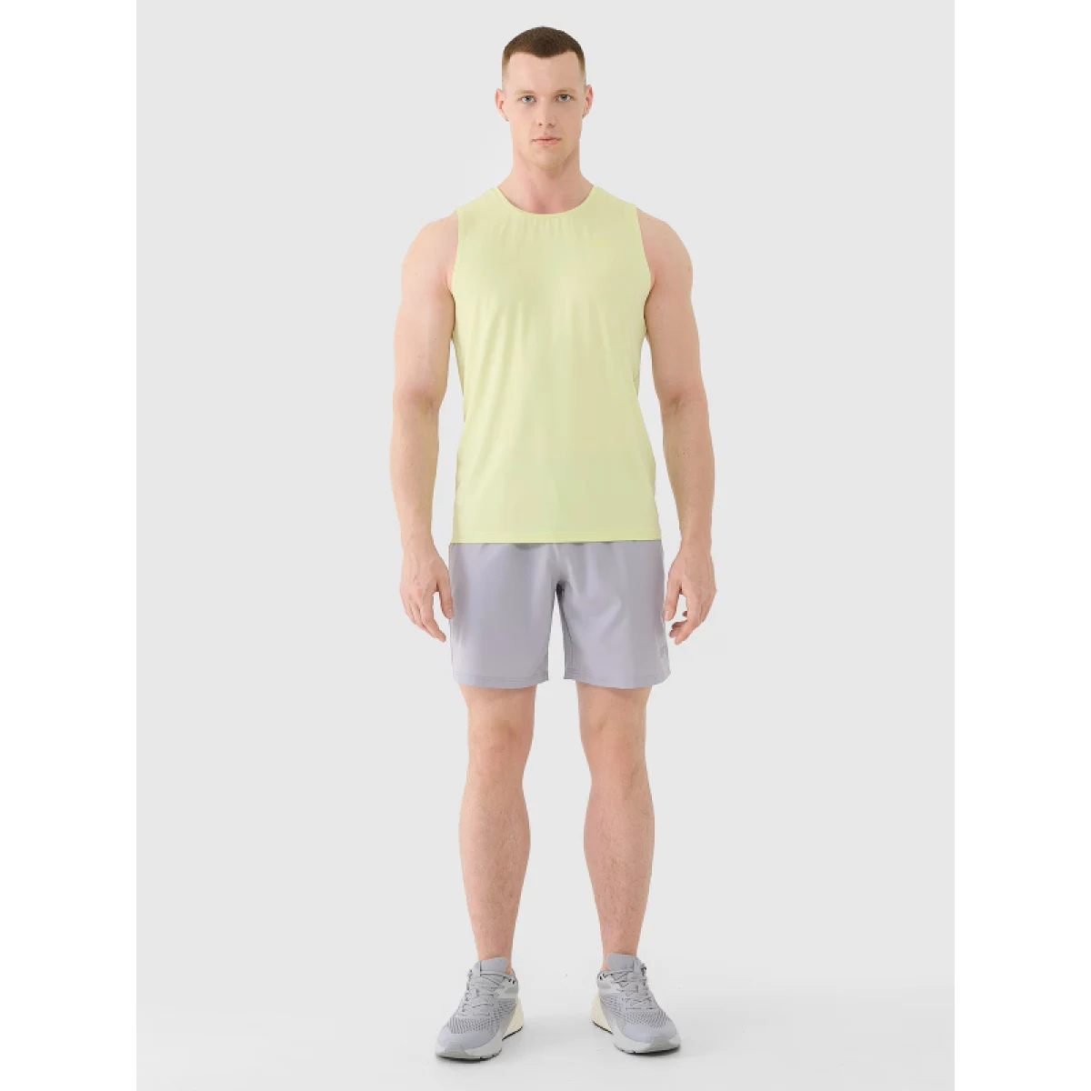 Pánské tréninkové kraťasy 4F SHORTS FNK M0912-25S-GREY · záber 3
