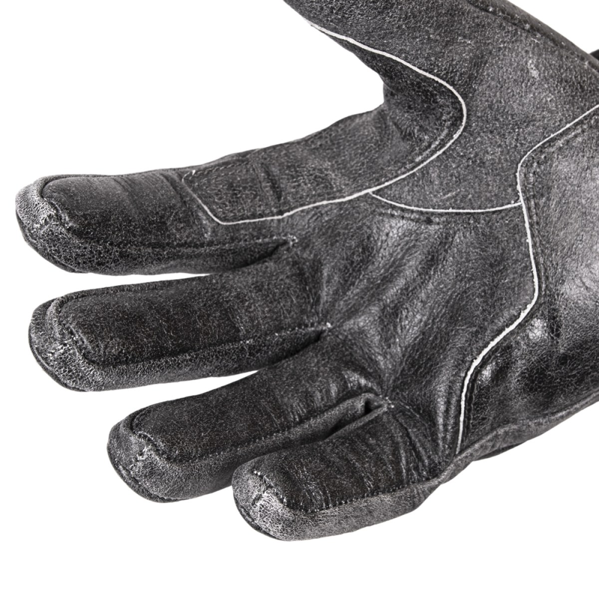 Kožené moto rukavice W-TEC Whacker - Veľkosť: S · záber 3