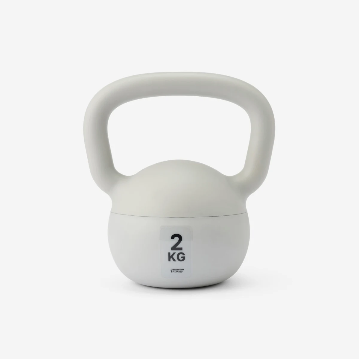 DOMYOS Domáci kettlebell 2 kg sivý 2 kg · záber 1