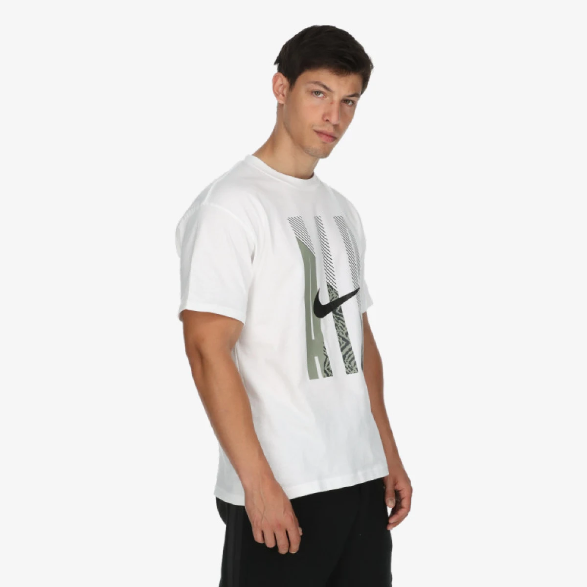 Pánske tričko s krátkym rukávom NIKE M NSW TEE M90 AIR HO25 WHITE · záber 3