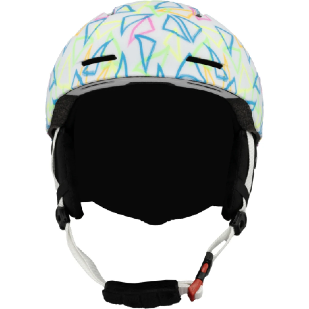 Junior sí sisak BLIZZARD Flash junior ski helmet, white multicolor · záber 1