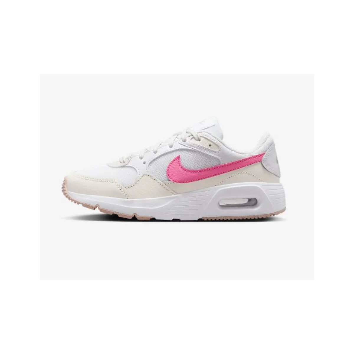 Dívčí rekreační obuv NIKE Air Max SC Jr white phantom platinum violet playful pink · záber 2
