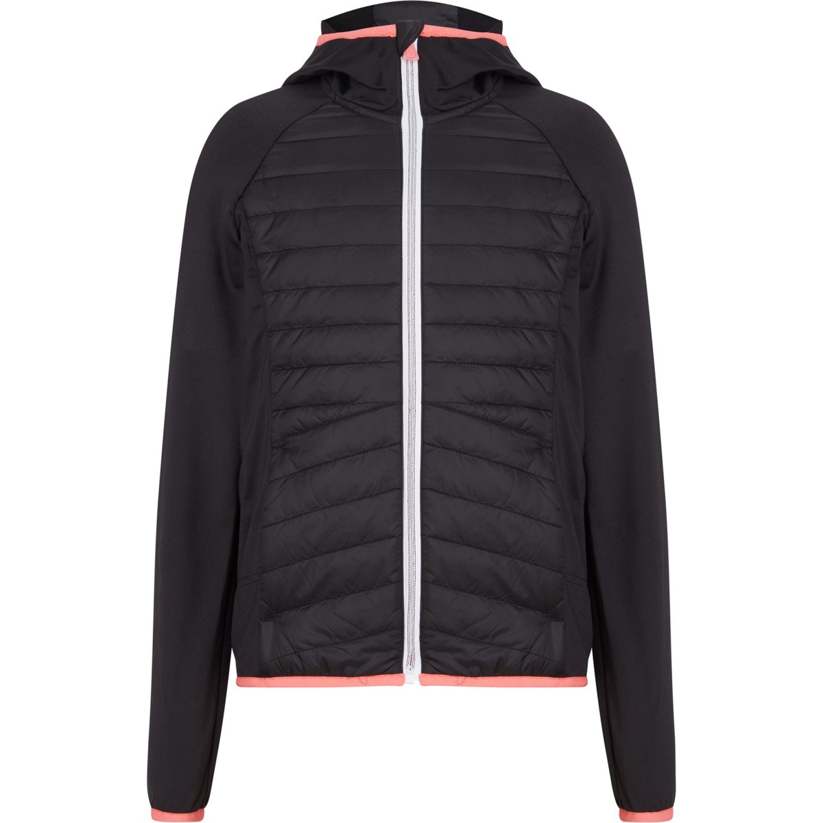 McKinley Cellon II Hooded Hybrid Jacket Kids - Veľkosť: 140 · záber 1