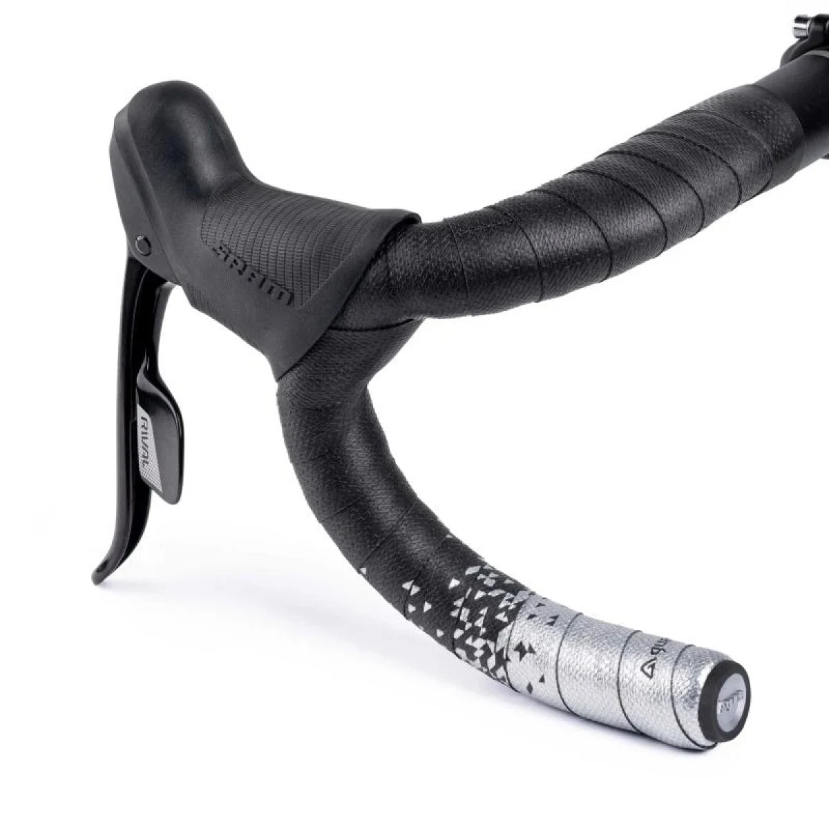 GUEE Omotávka SL DUAL LTD, černo/stříbrná · záber 1