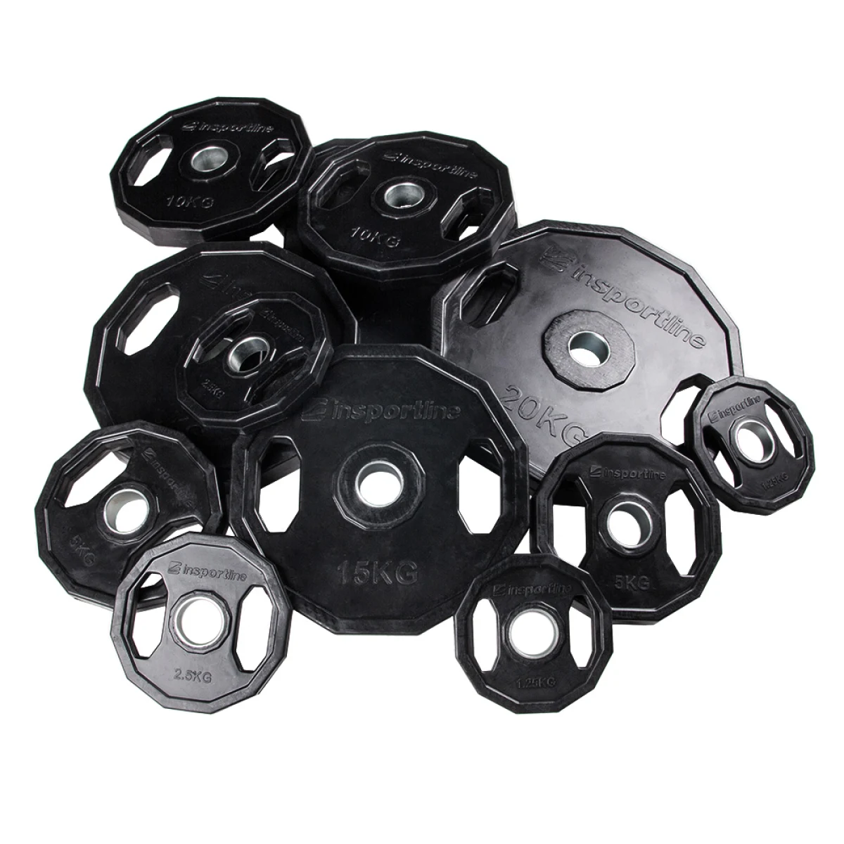 inSPORTline Ruberton 1,25-20 KG · záber 2