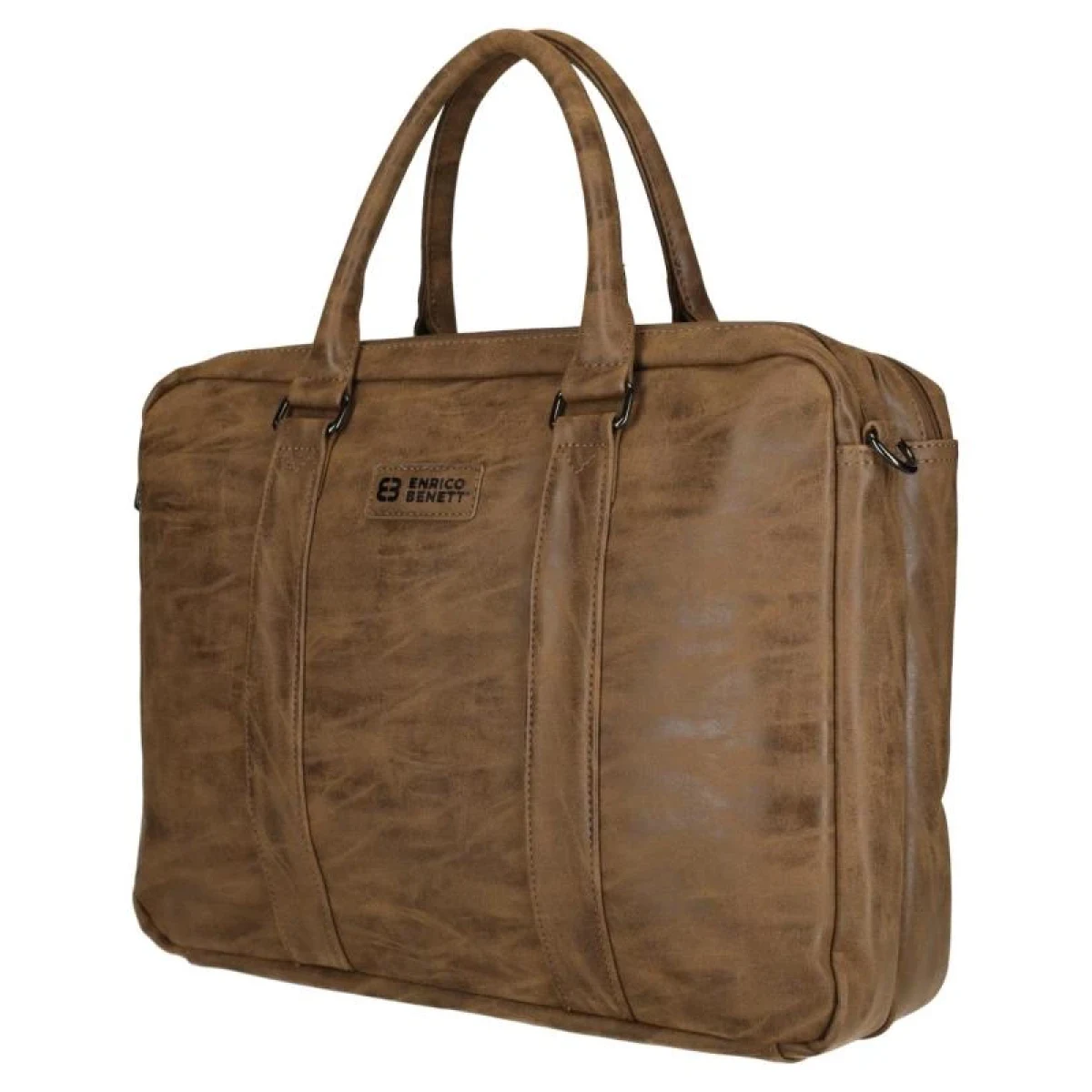 Enrico Benetti Rotterdam 15" Notebook Bag Camel taška · záber 1