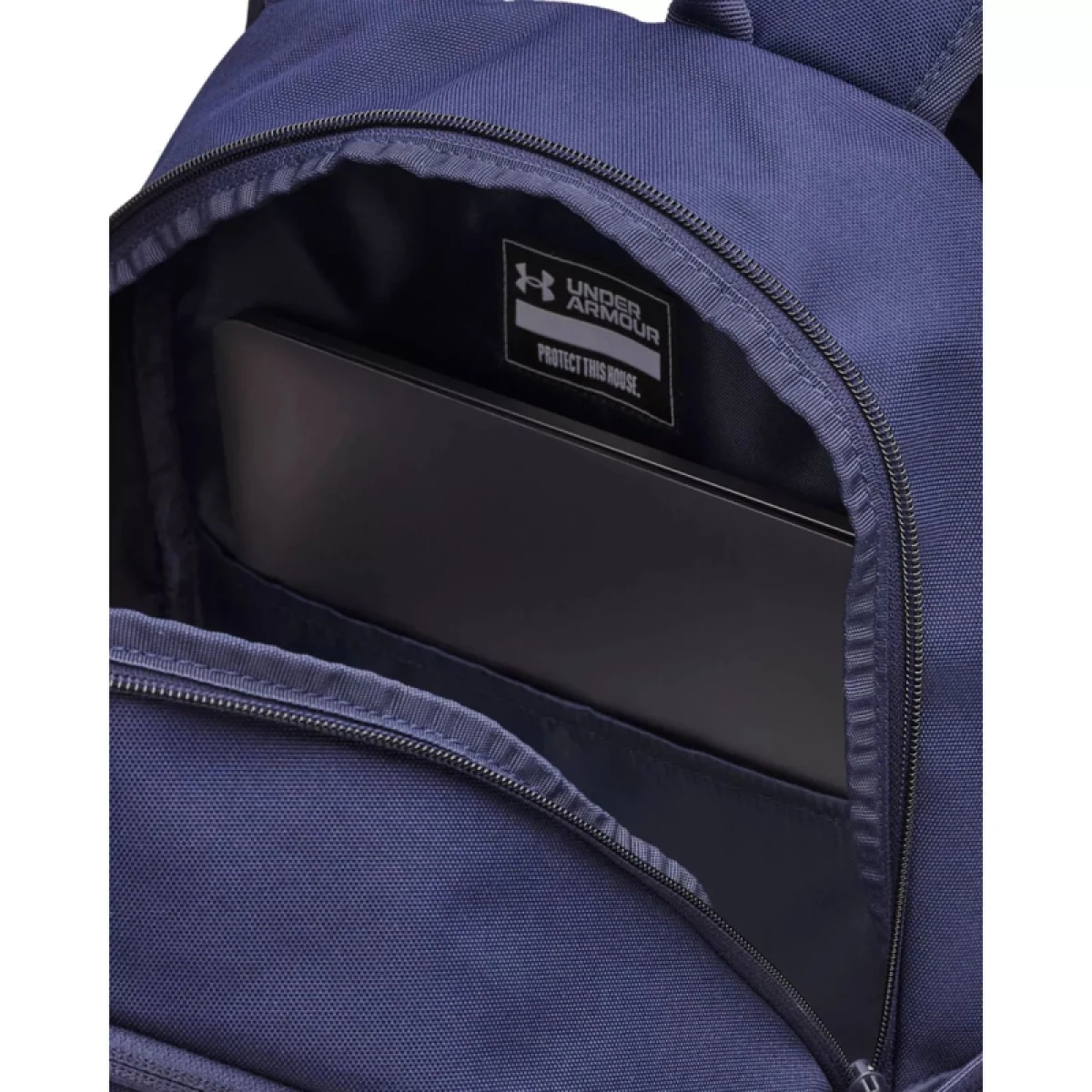 Batoh UNDER ARMOUR UA Hustle Lite Backpack-NVY · záber 3