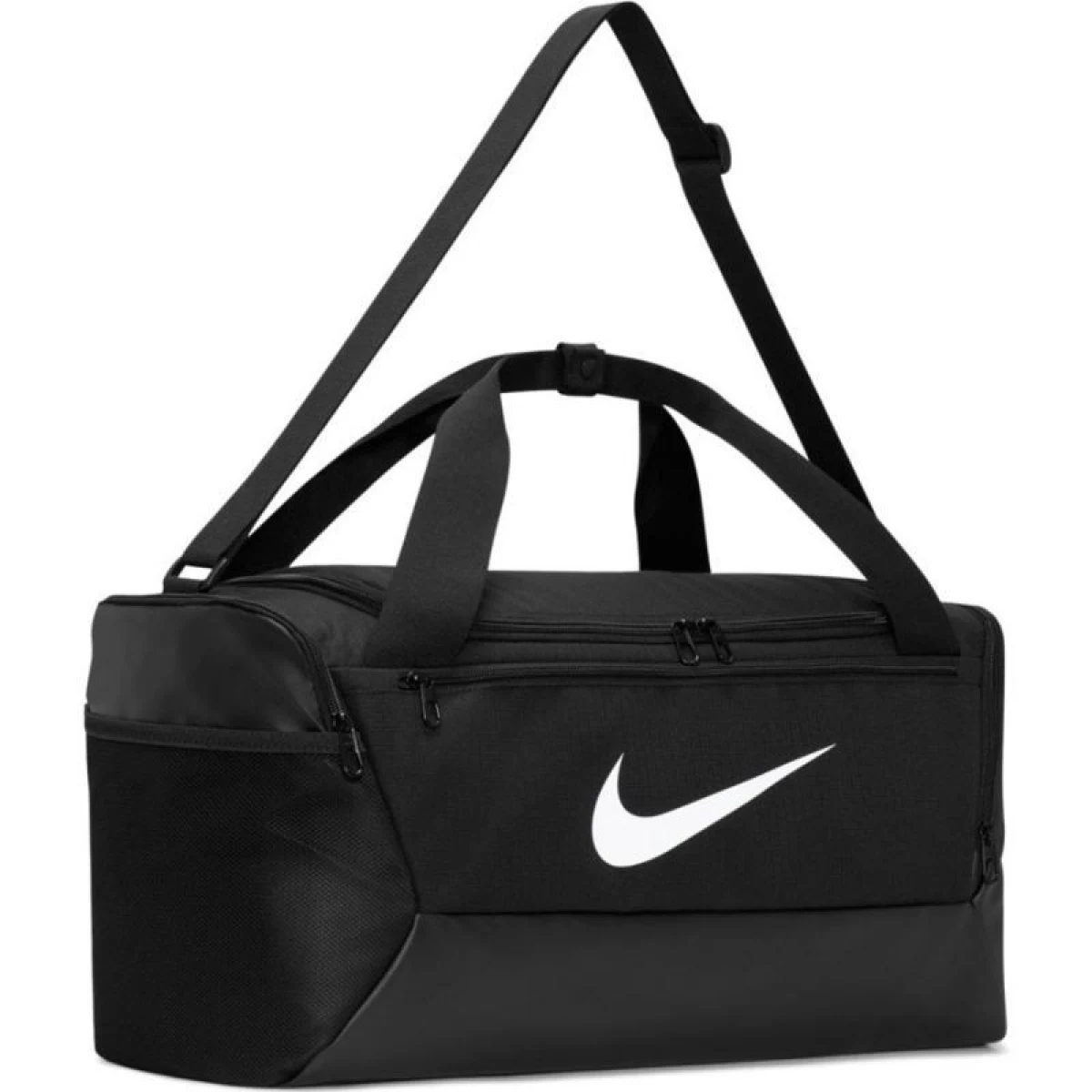 Taška NIKE NK Brasilia 9.5 black black white · záber 2