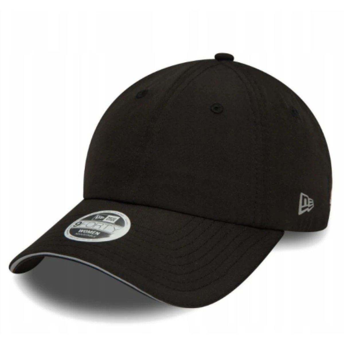 Dámská kšiltovka NEW ERA Wmns open back cap - BLK-BLK · záber 1