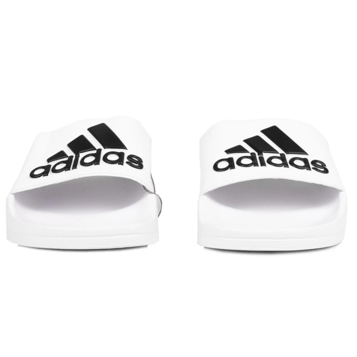 Pantofle (plážová obuv) ADIDAS Adilette Shower Uni cloud white core black cloud white · záber 3