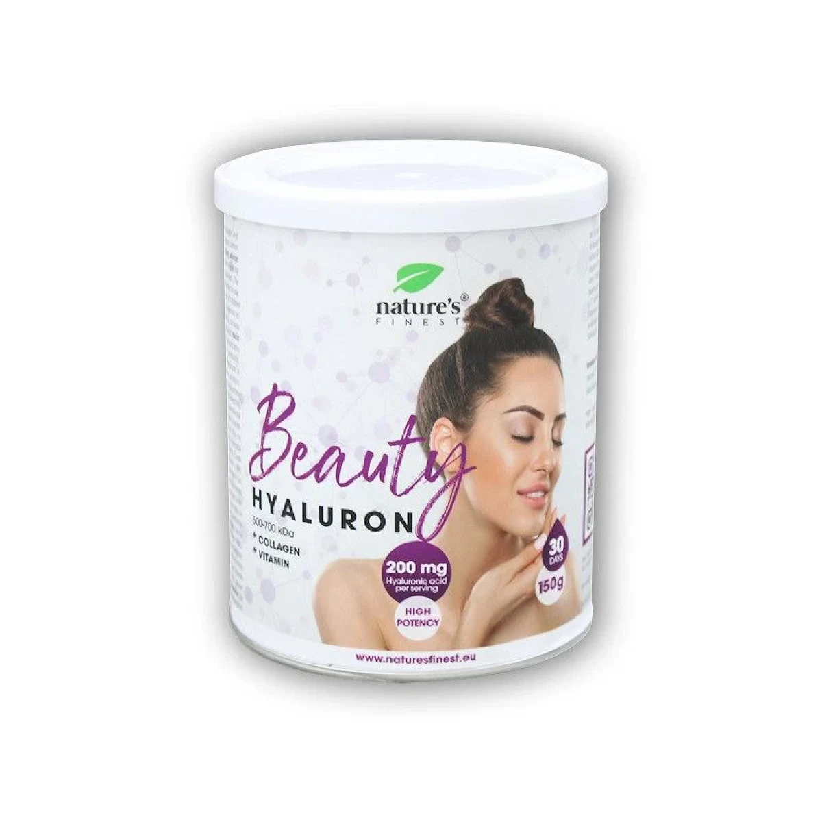 Natures Finest Beauty Hyaluron 150g · záber 1