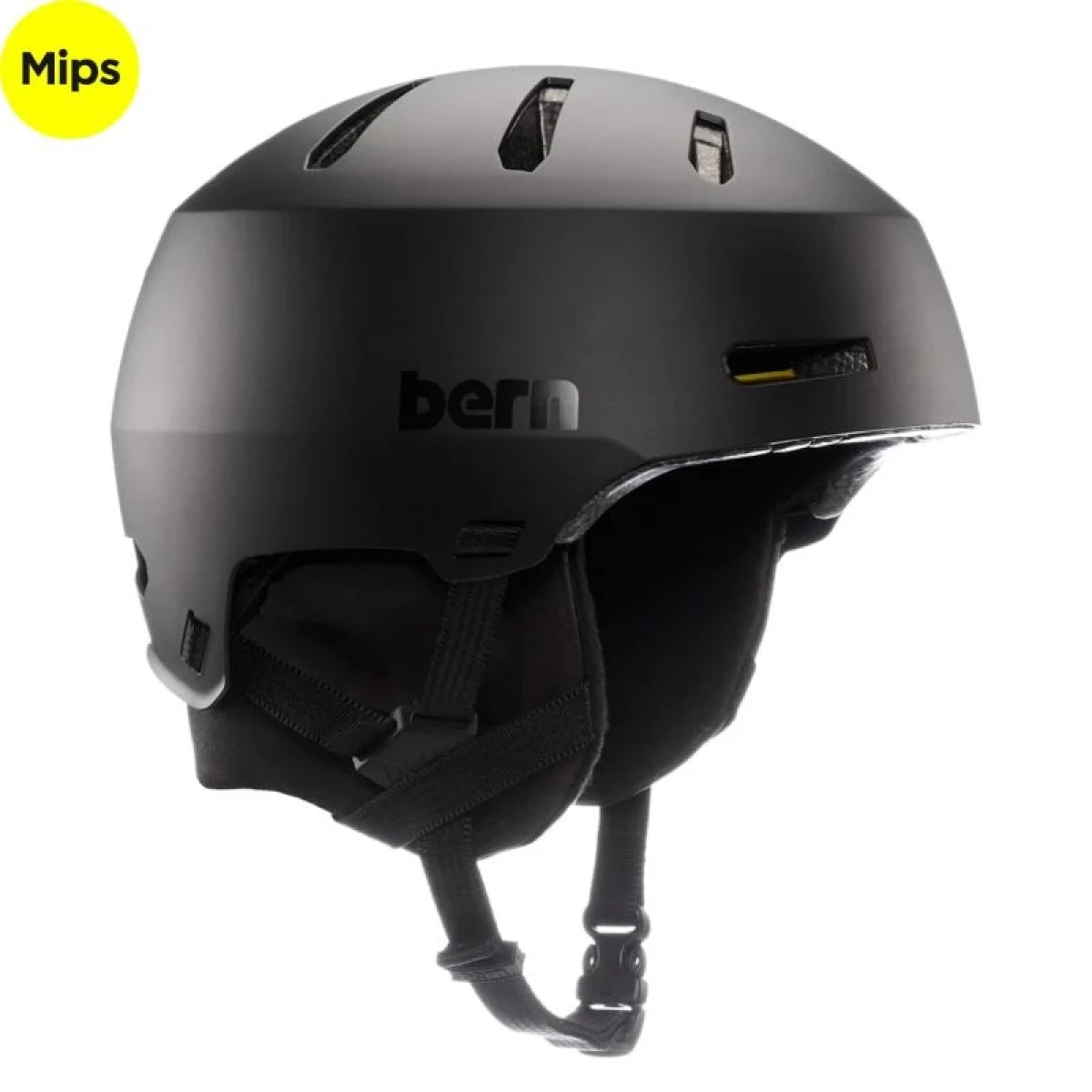 Bern Macon 2.0 Jr. DVRT matte black · záber 1