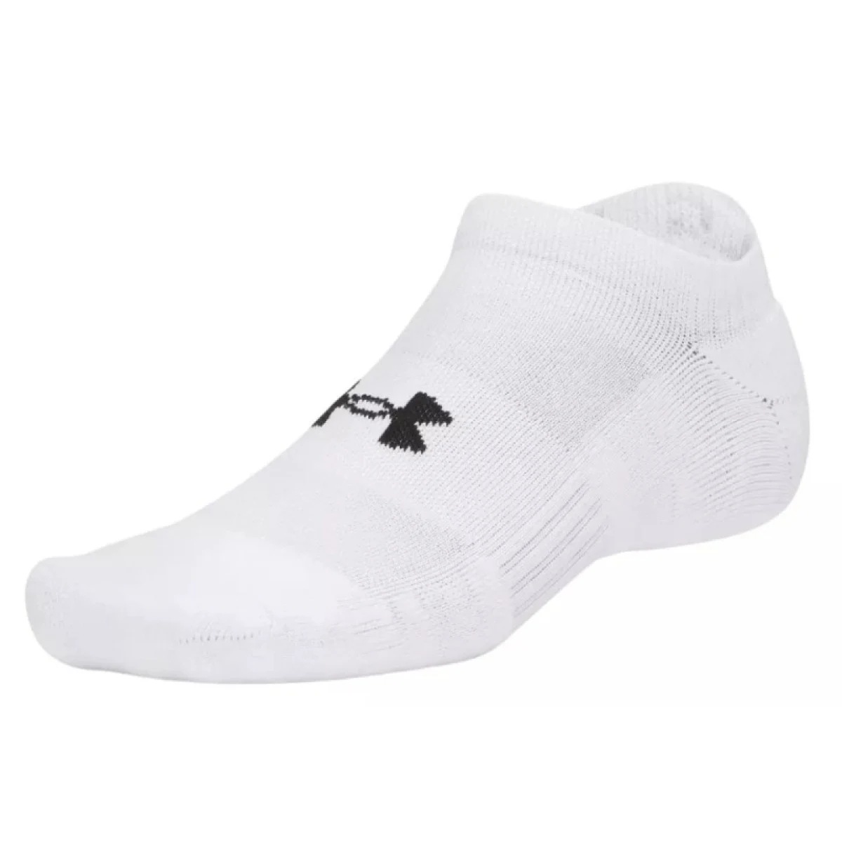 Ponožky UNDER ARMOUR 3 PACK-UA Performance Cotton NS-WHT · záber 2