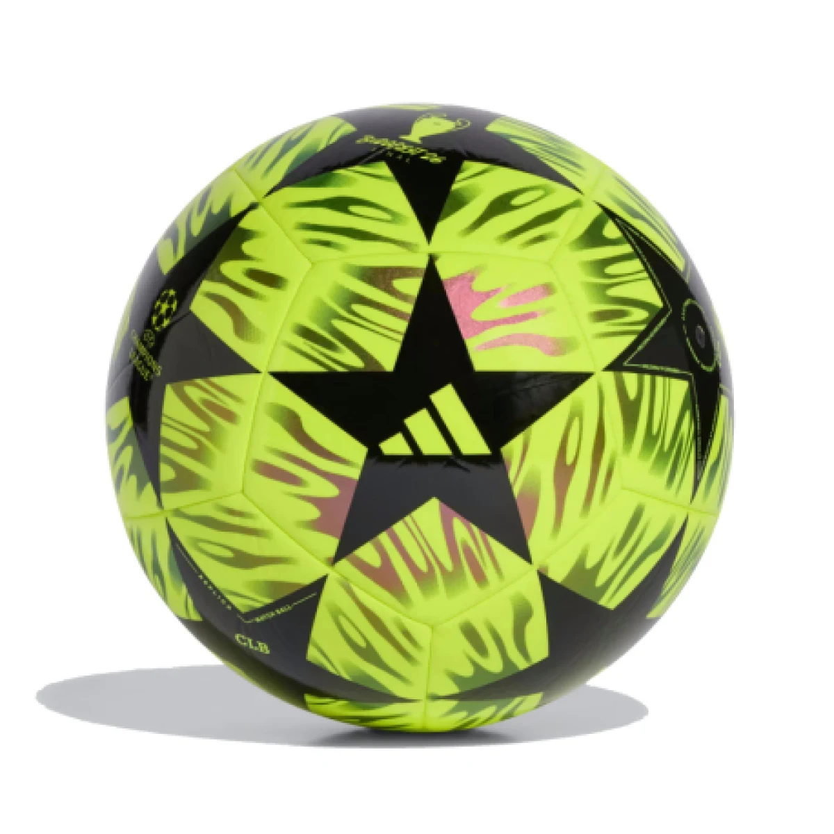Futbalová lopta ADIDAS UCL CLB F SYELLO BLACK · záber 1