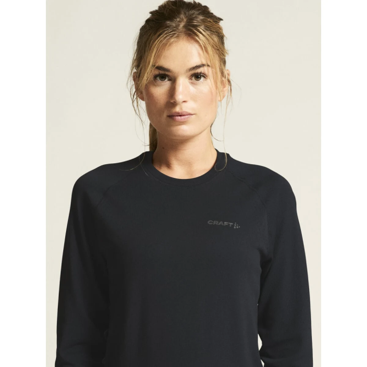 Dámske termo tričko s dlhým rukávom CRAFT ACTIVE COMFORT LS 2 W-B999000(B999)-Black · záber 2